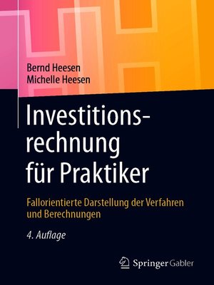 cover image of Investitionsrechnung für Praktiker